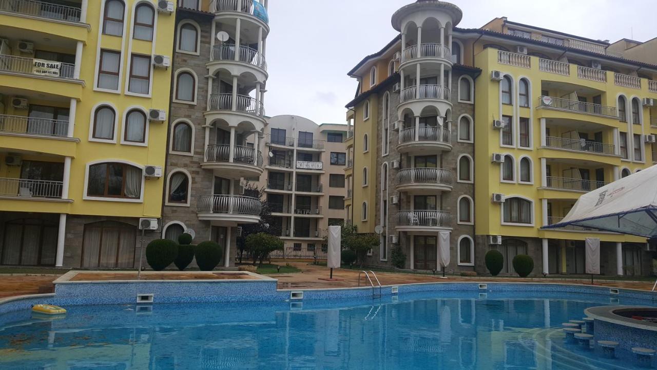 Summer Dreams -Apartcomplex Slăntjev Brjag Exteriör bild