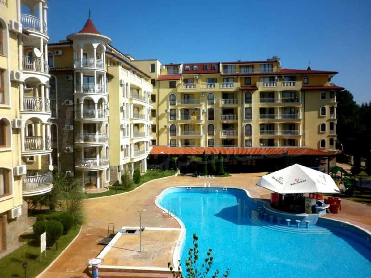 Summer Dreams -Apartcomplex Slăntjev Brjag Exteriör bild