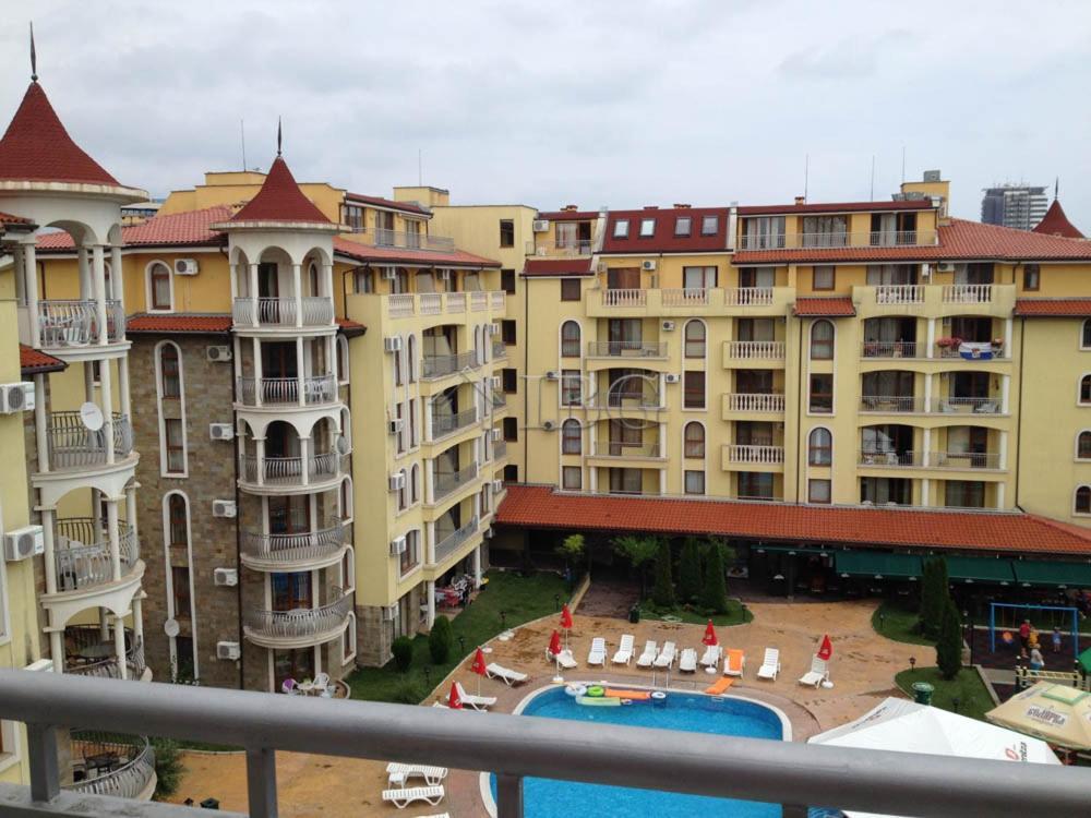 Summer Dreams -Apartcomplex Slăntjev Brjag Exteriör bild