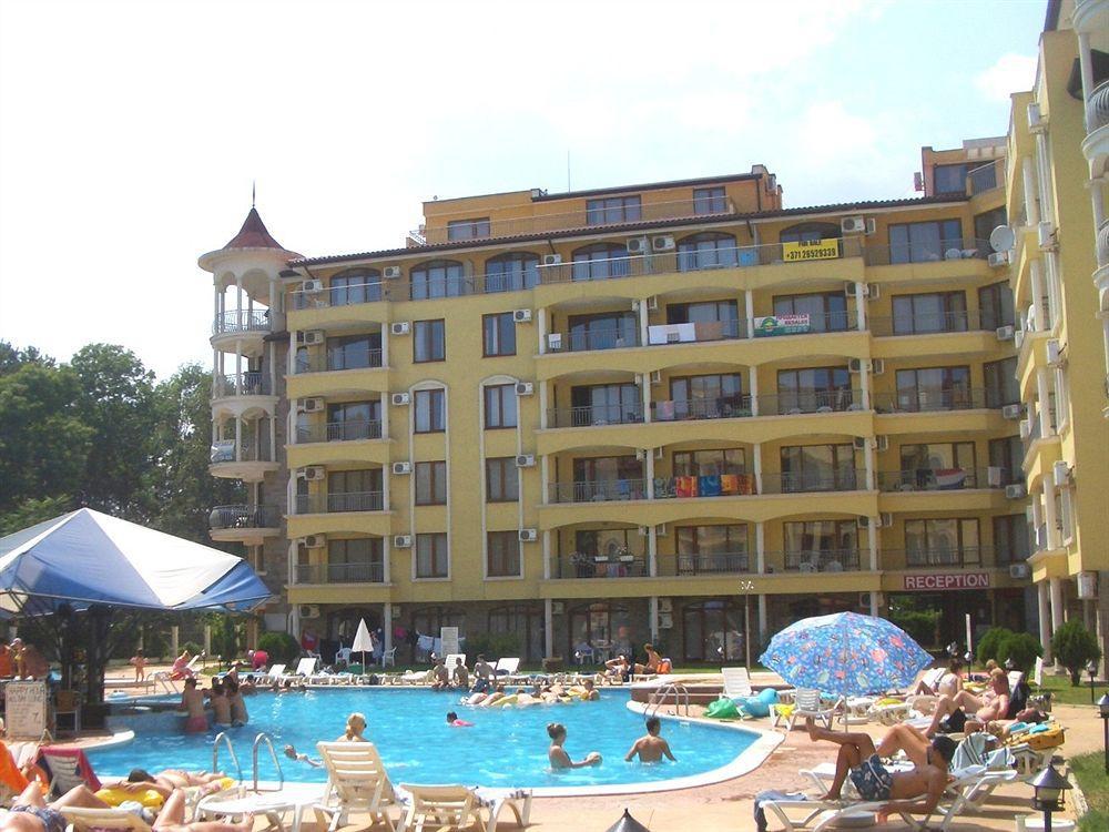 Summer Dreams -Apartcomplex Slăntjev Brjag Exteriör bild