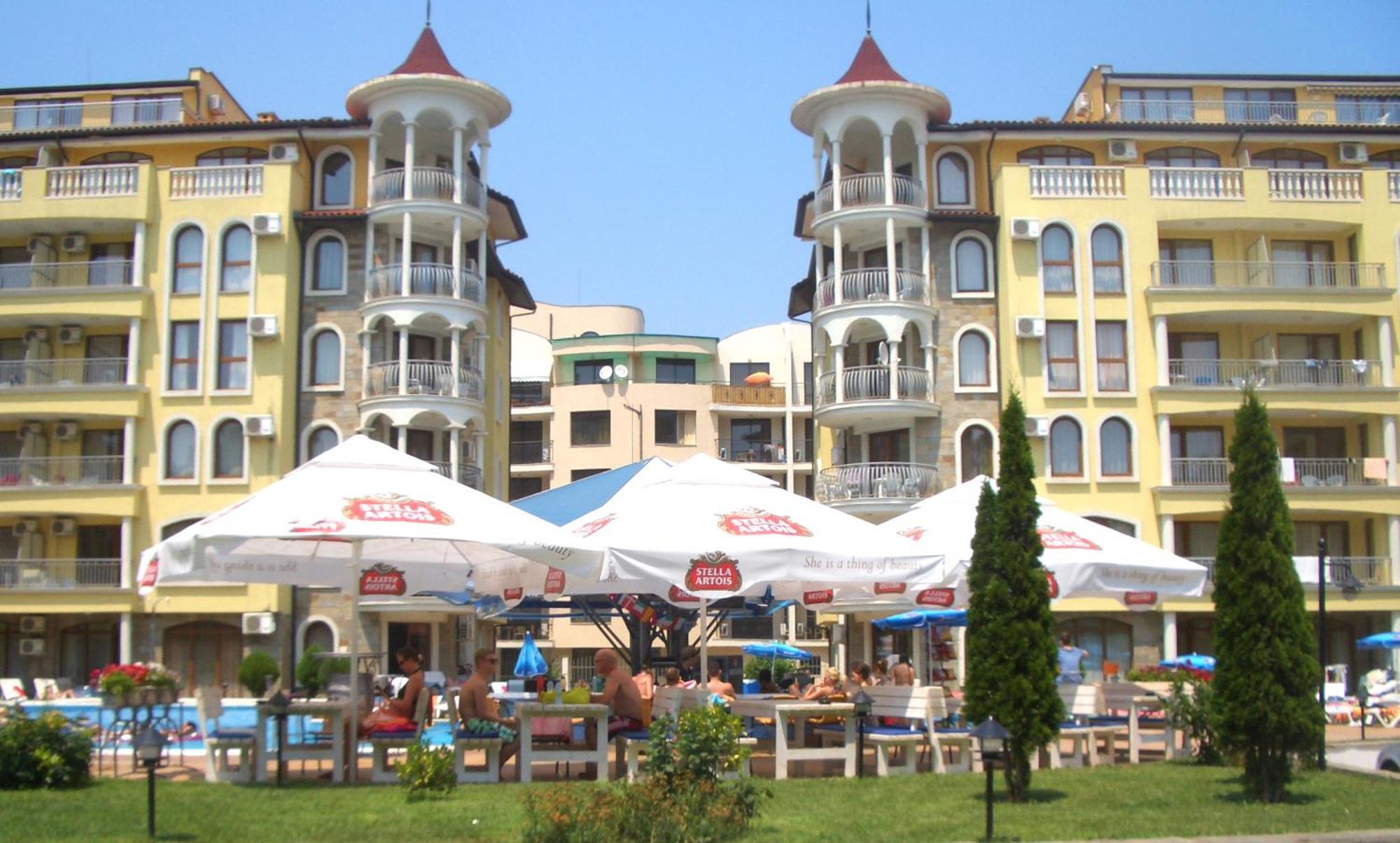Summer Dreams -Apartcomplex Slăntjev Brjag Exteriör bild