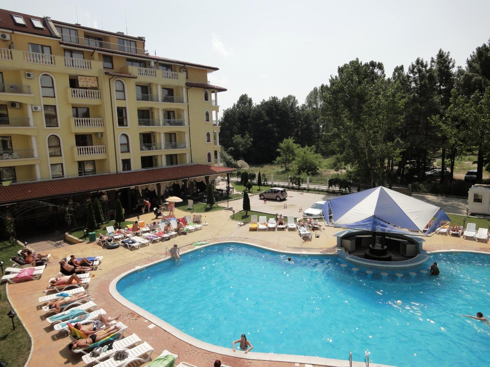 Summer Dreams -Apartcomplex Slăntjev Brjag Exteriör bild
