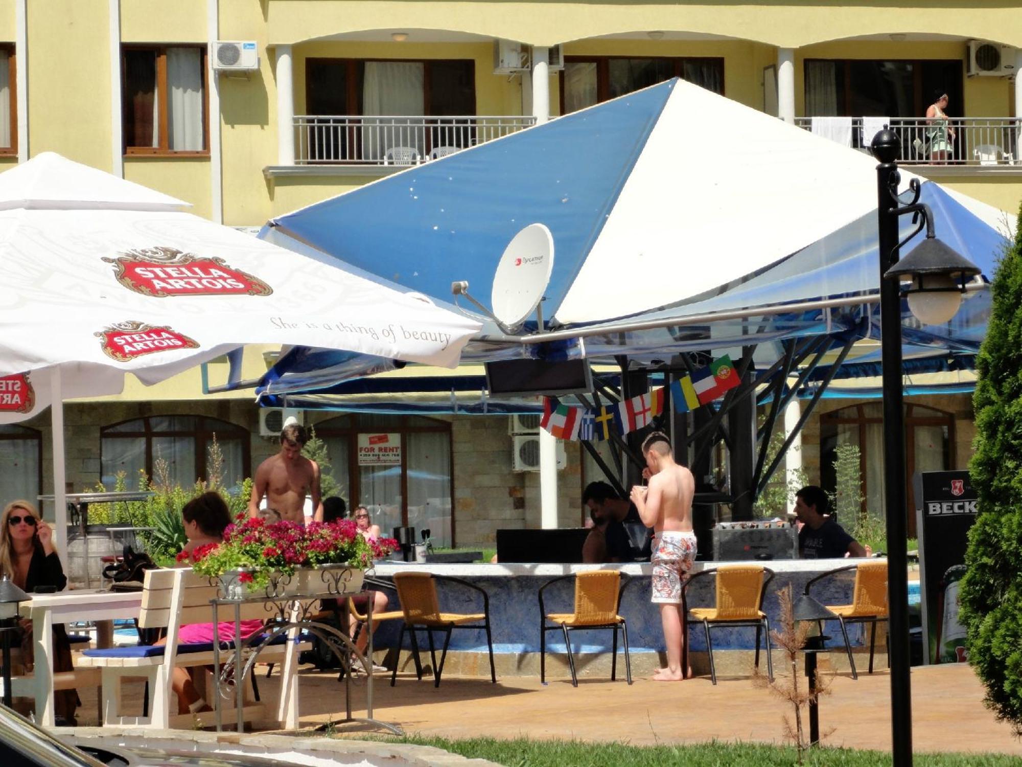 Summer Dreams -Apartcomplex Slăntjev Brjag Exteriör bild