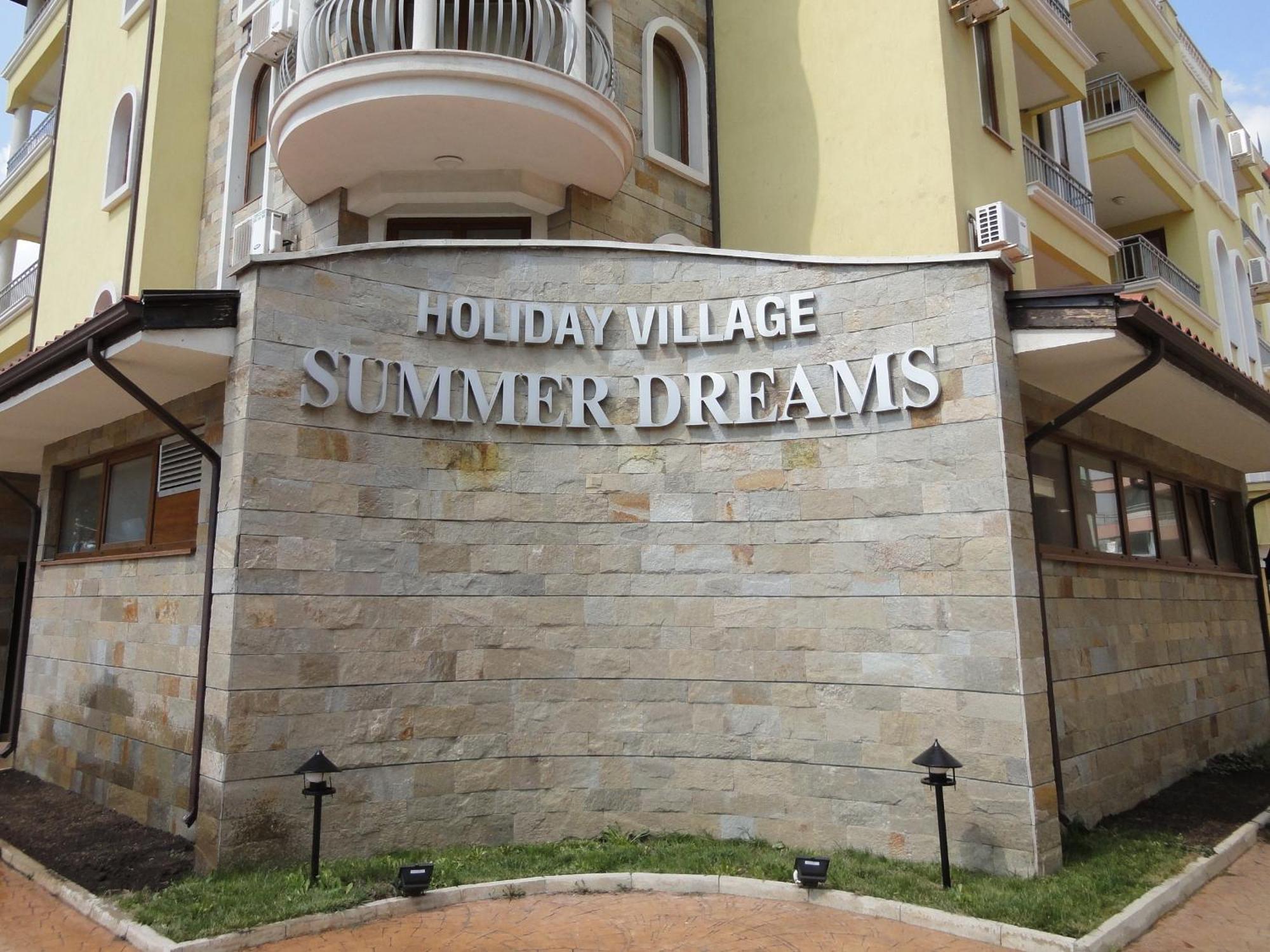 Summer Dreams -Apartcomplex Slăntjev Brjag Exteriör bild