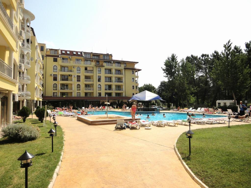 Summer Dreams -Apartcomplex Slăntjev Brjag Exteriör bild