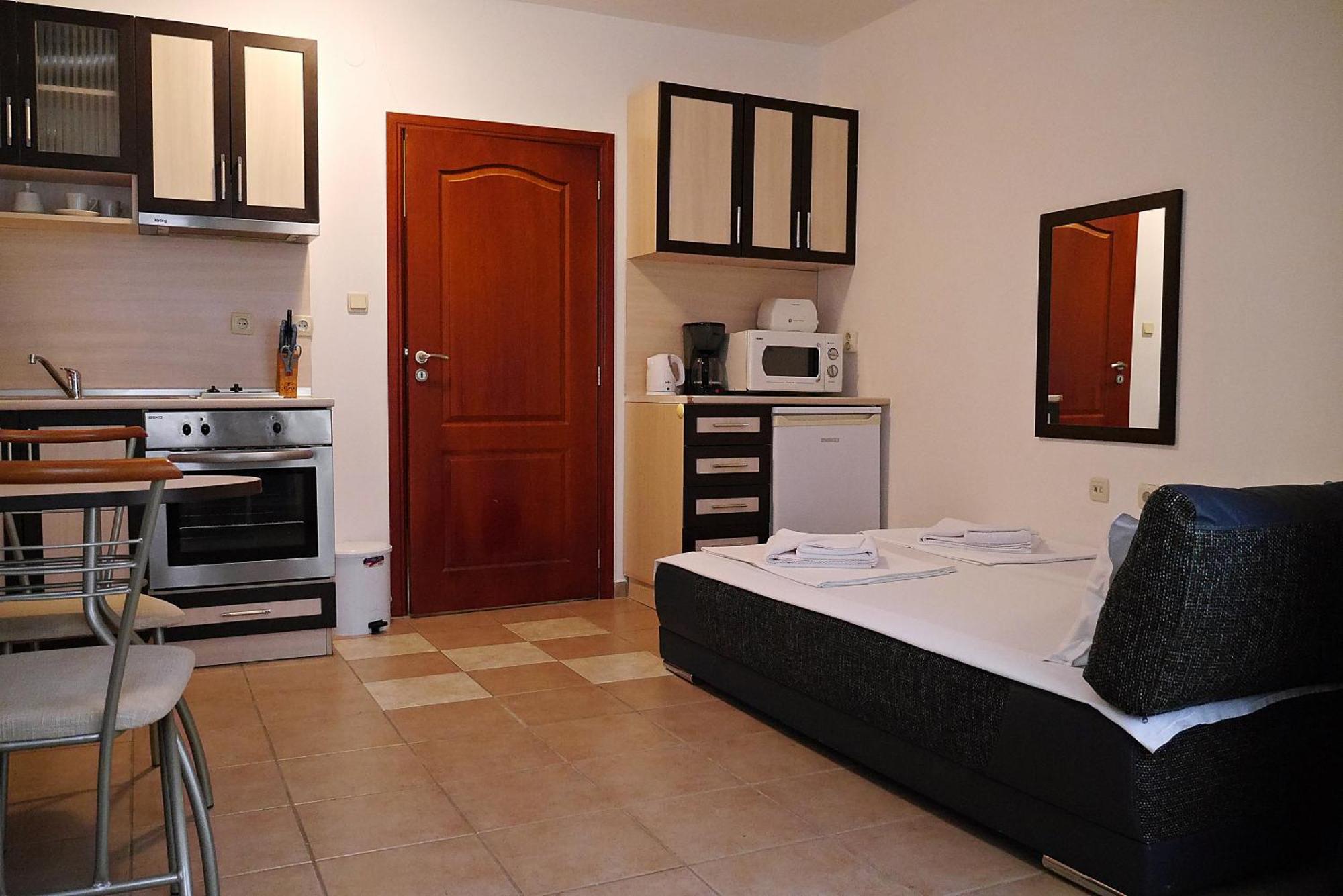 Summer Dreams -Apartcomplex Slăntjev Brjag Exteriör bild