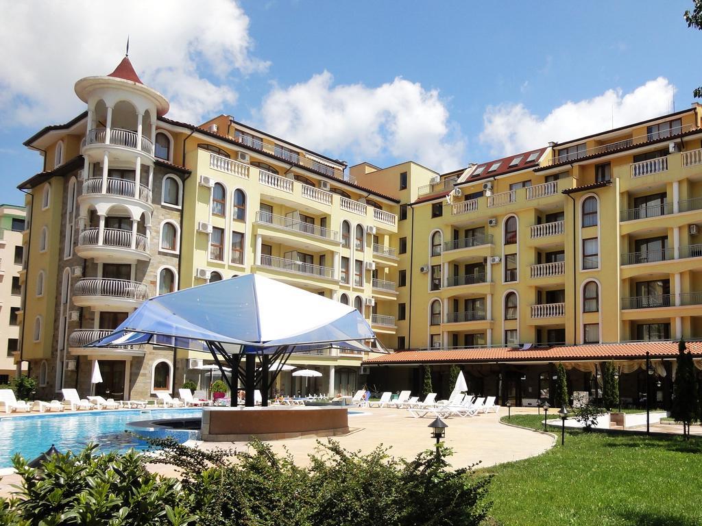 Summer Dreams -Apartcomplex Slăntjev Brjag Exteriör bild