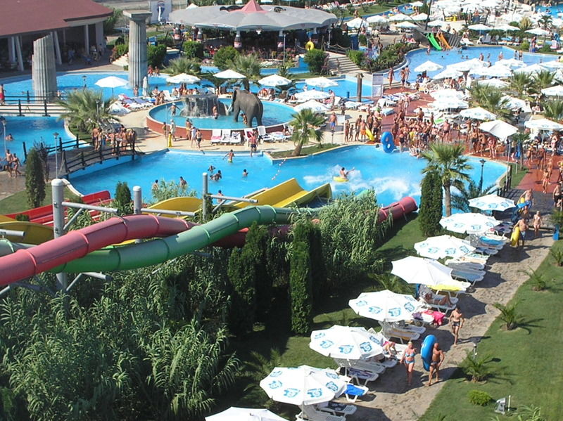 Summer Dreams -Apartcomplex Slăntjev Brjag Exteriör bild