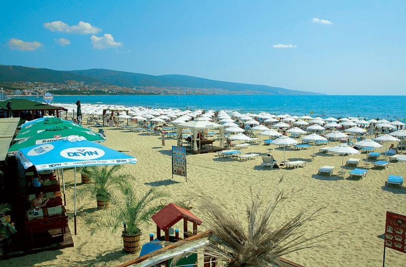 Summer Dreams -Apartcomplex Slăntjev Brjag Exteriör bild
