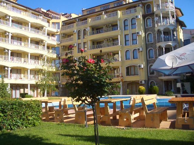 Summer Dreams -Apartcomplex Slăntjev Brjag Exteriör bild