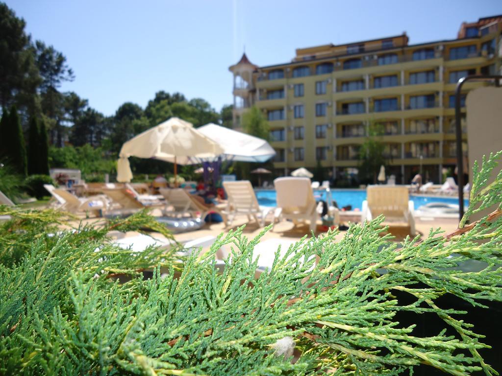 Summer Dreams -Apartcomplex Slăntjev Brjag Exteriör bild