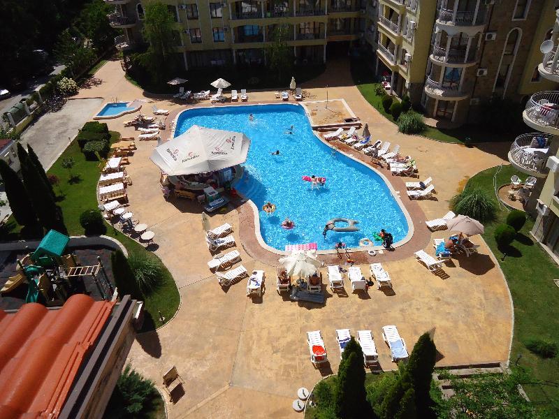 Summer Dreams -Apartcomplex Slăntjev Brjag Exteriör bild
