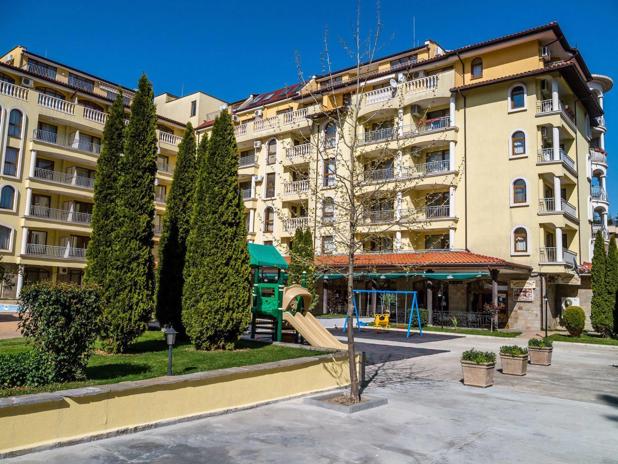 Summer Dreams -Apartcomplex Slăntjev Brjag Exteriör bild