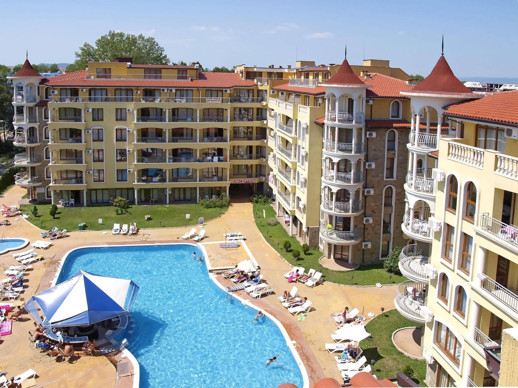Summer Dreams -Apartcomplex Slăntjev Brjag Exteriör bild