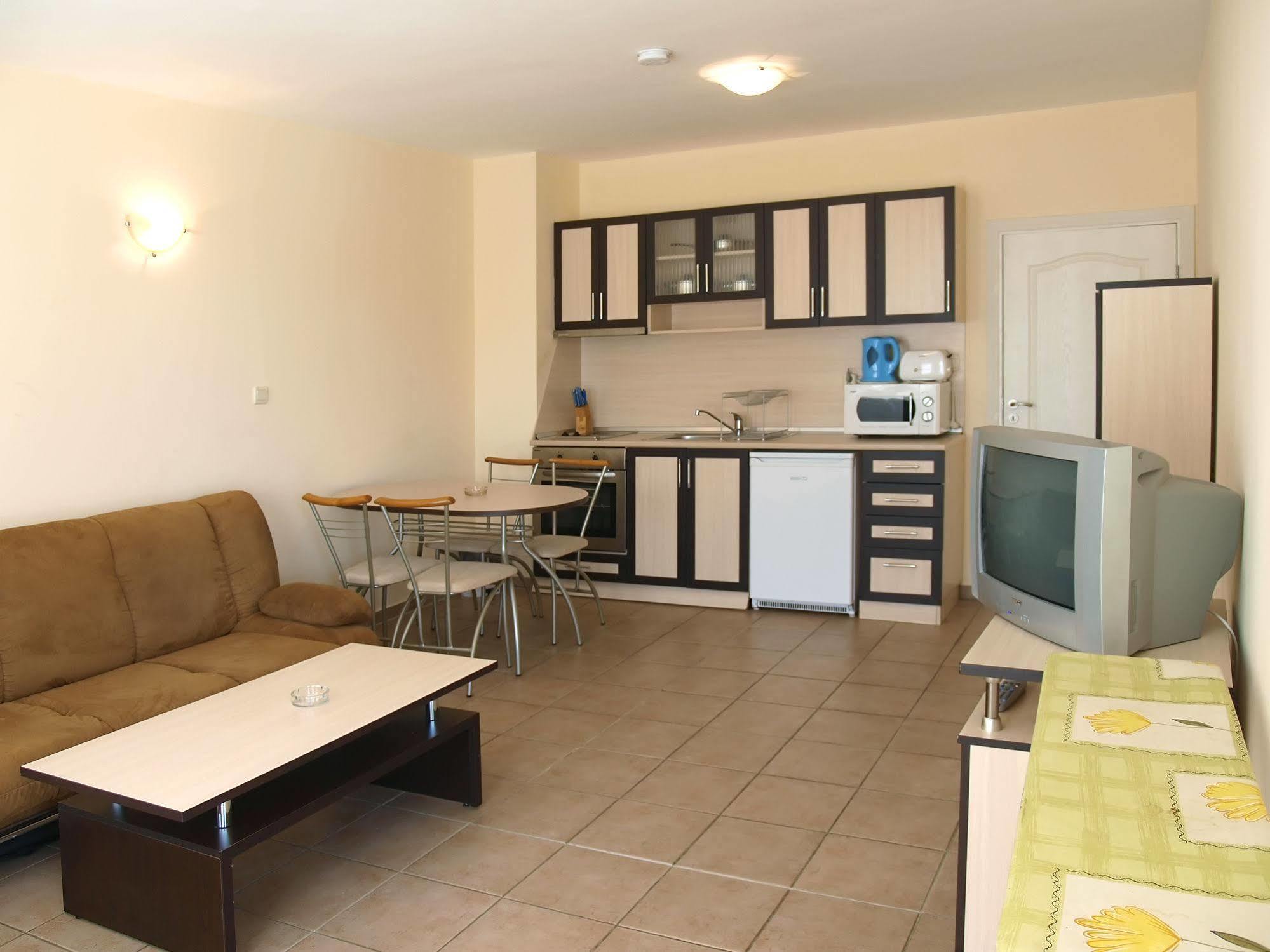 Summer Dreams -Apartcomplex Slăntjev Brjag Exteriör bild
