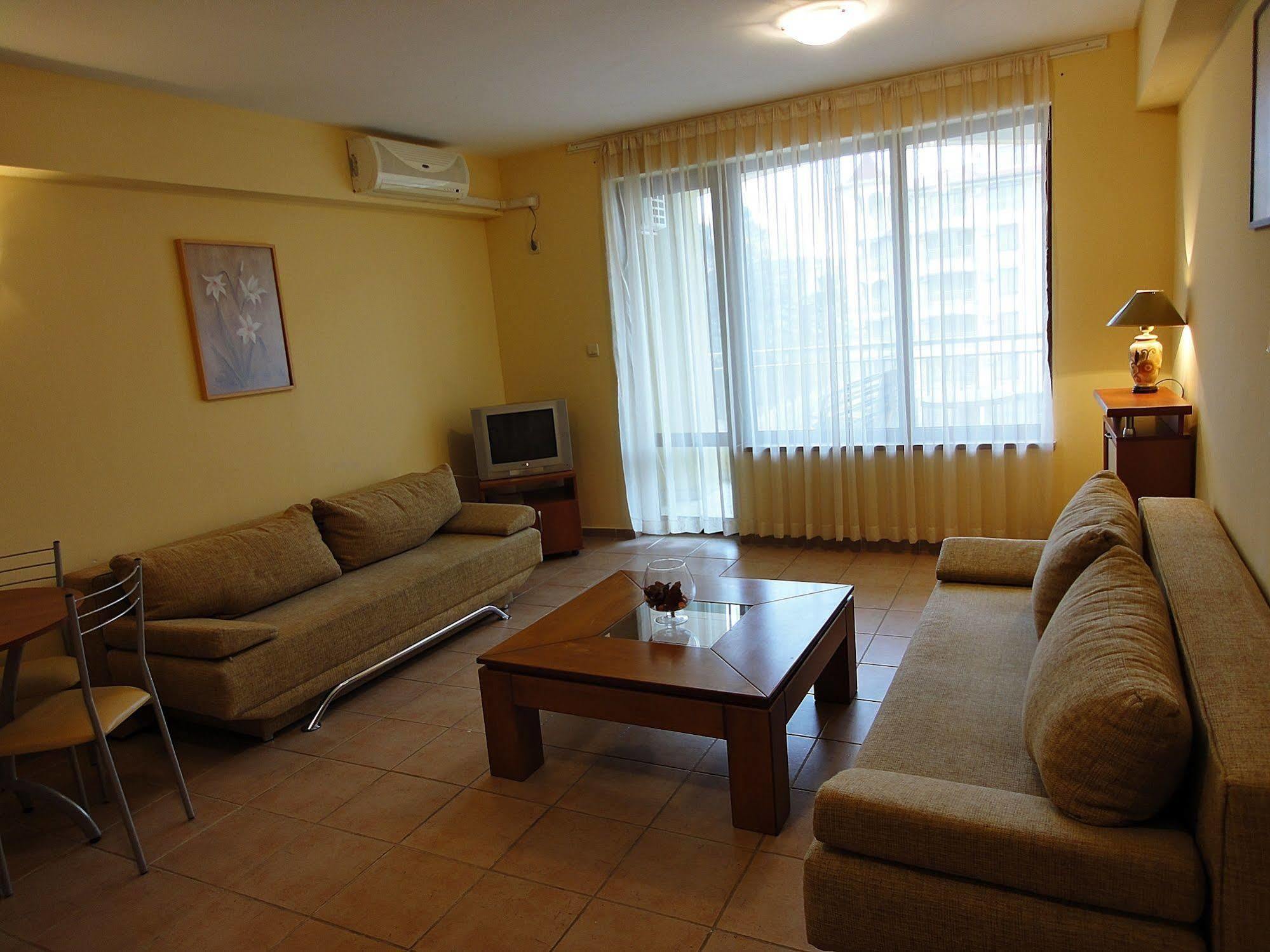 Summer Dreams -Apartcomplex Slăntjev Brjag Exteriör bild